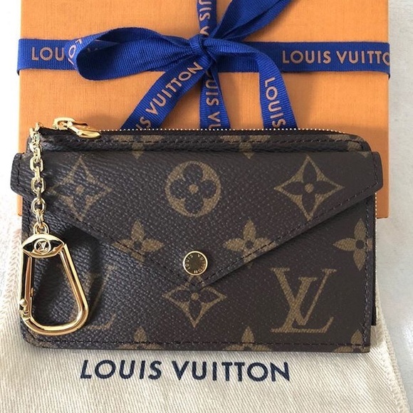 SOLD LV Recto Verso Cardholder - Picture 6 of 11